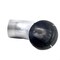 Heavy Duty Mfg 90 Degree Elbow Aluminized, 12-510A 12-510A - alternate 2